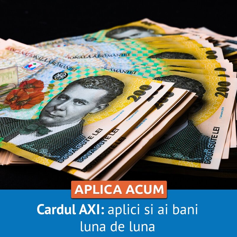 Imprumut Rapid - AXI Card