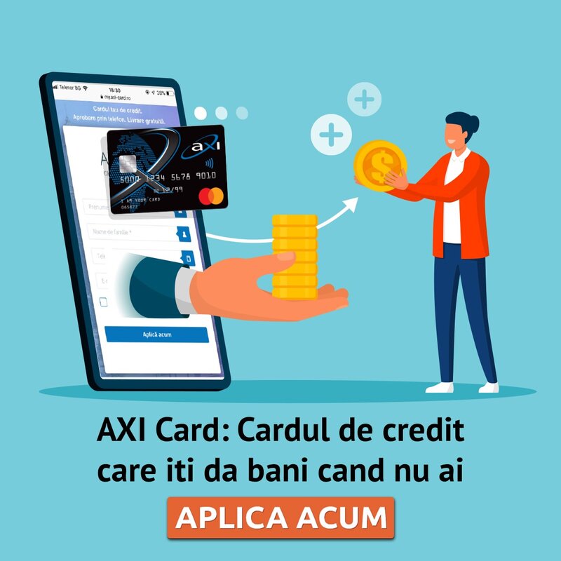 Imprumut Rapid - AXI Card